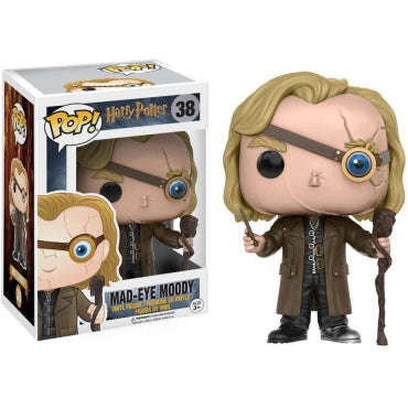 Funko Pop! Movies Mad-Eye Moody - Harry Potter