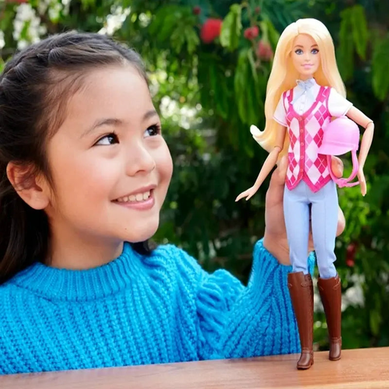 Poupée Barbie Cavalière – Mattel – 3A+