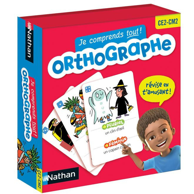 Je Comprends Tout ! Orthographe - Nathan