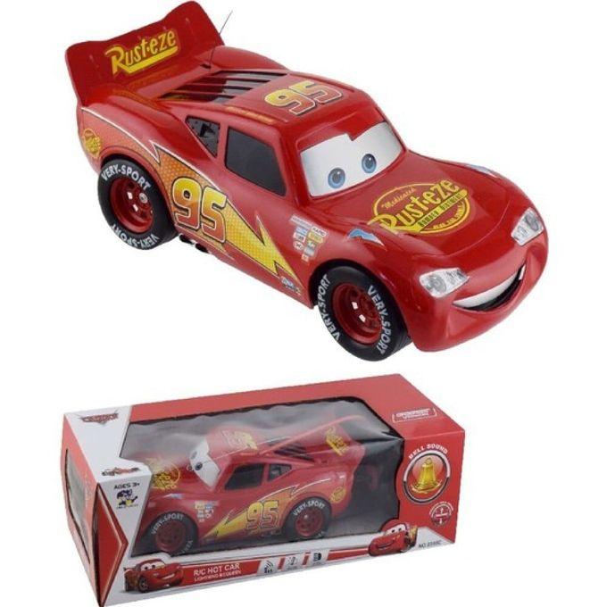Voiture télécommandée : Flash McQueen - Cars