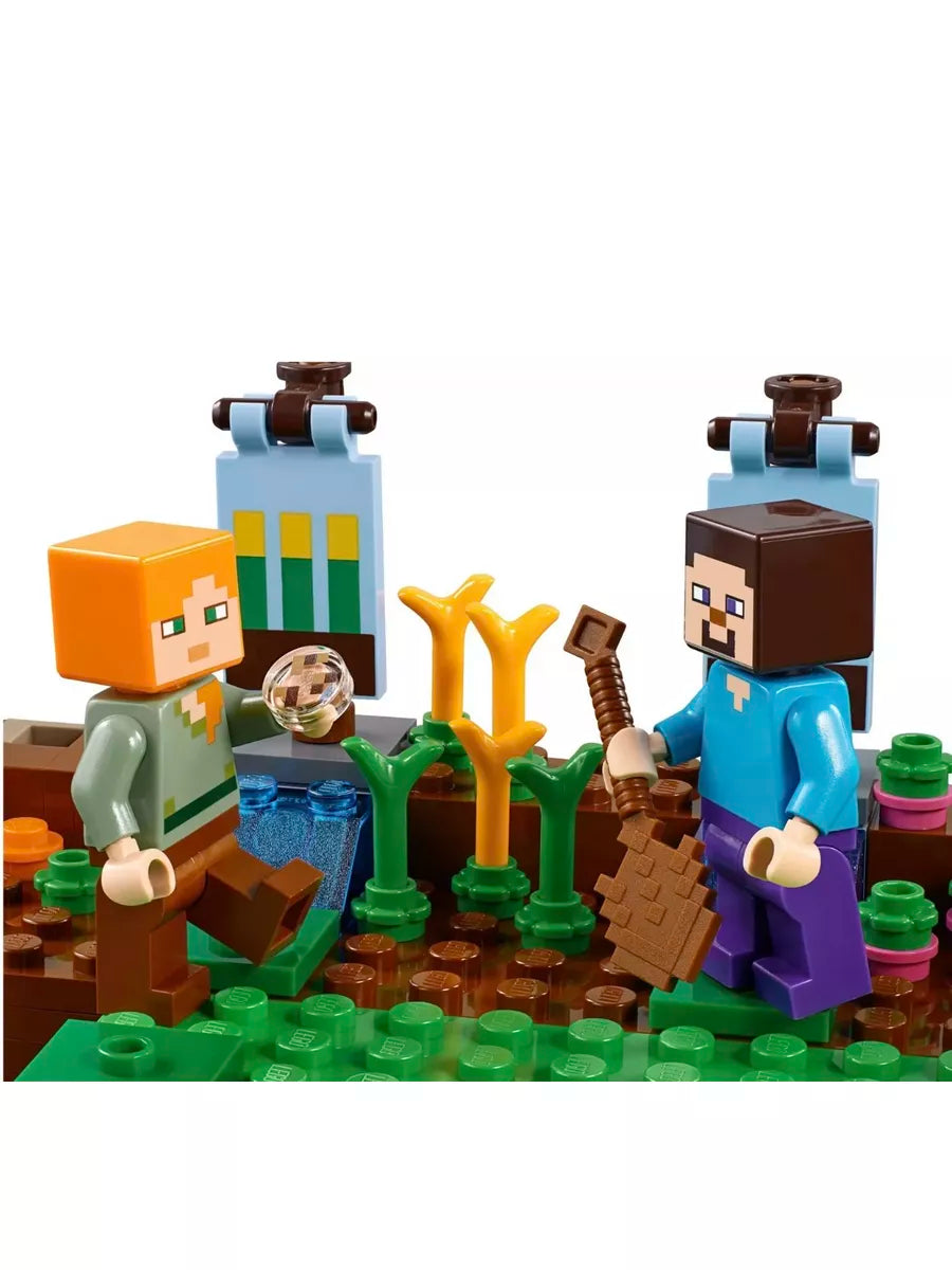 Minecraft Set de Construction Ferme Cottage – 840 Pièces