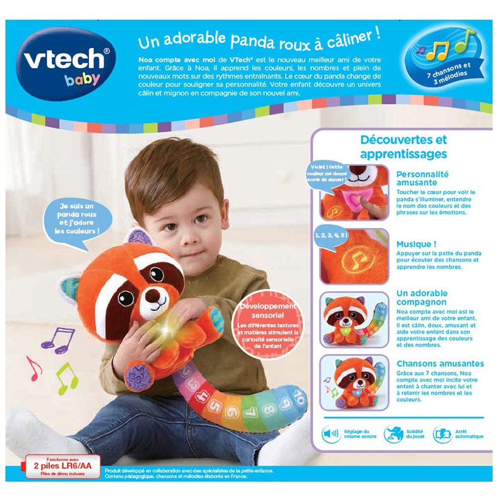 Noa Compte avec Moi – VTech