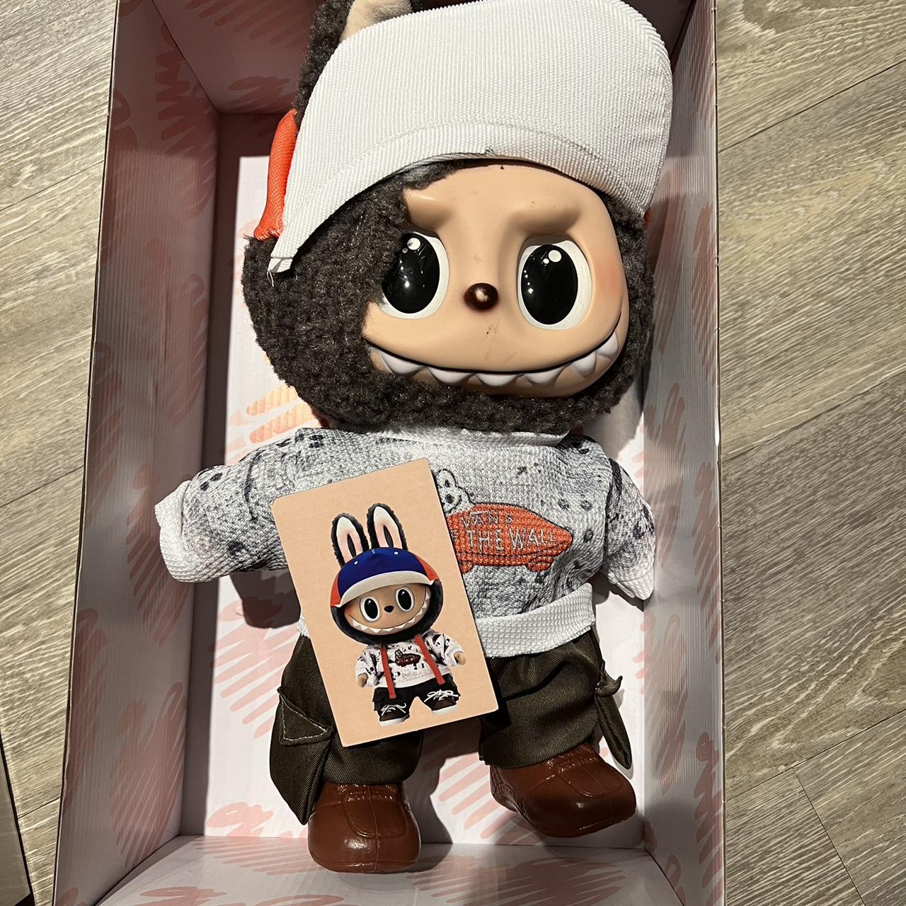 Peluche Labubu Géant – The Monster 32 cm