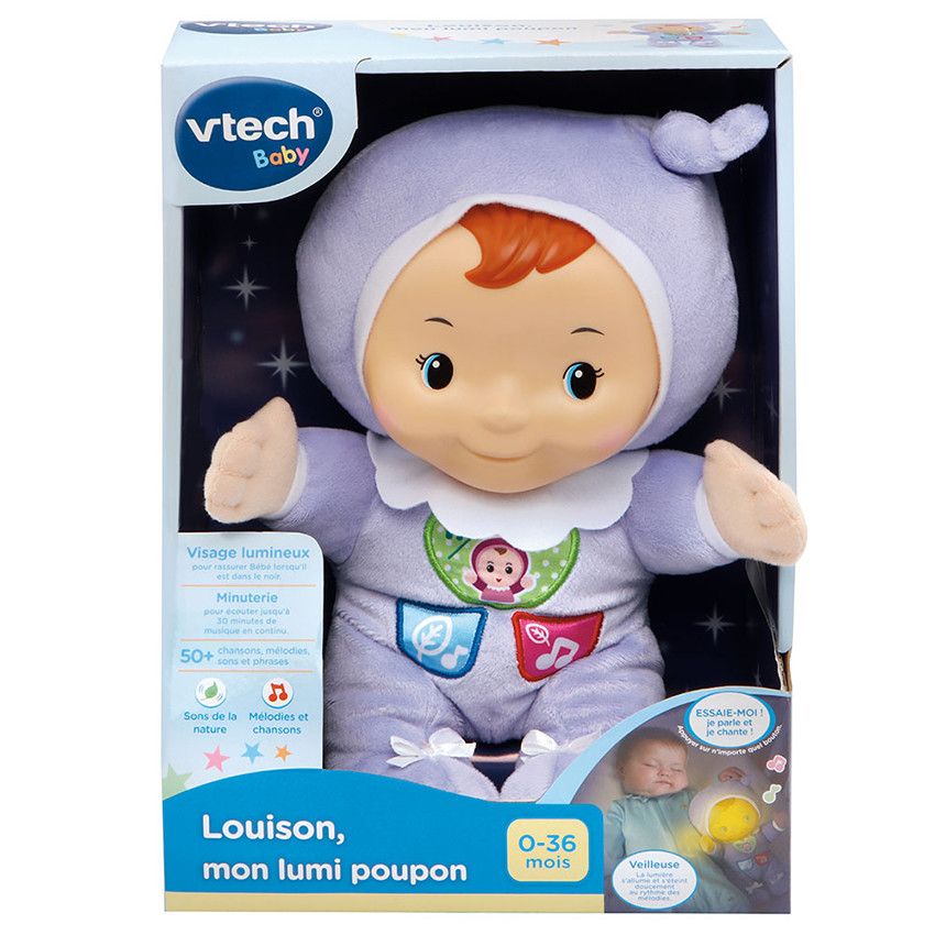 Lumi-Poupon Louison - VTECH