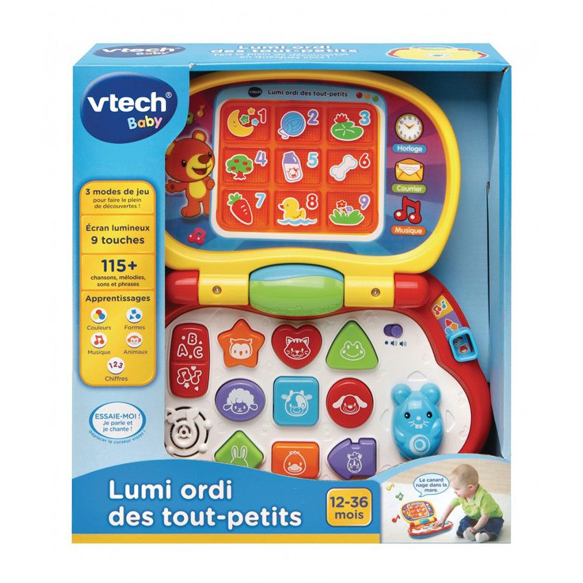Lumi Ordi des Tout-Petits VTech