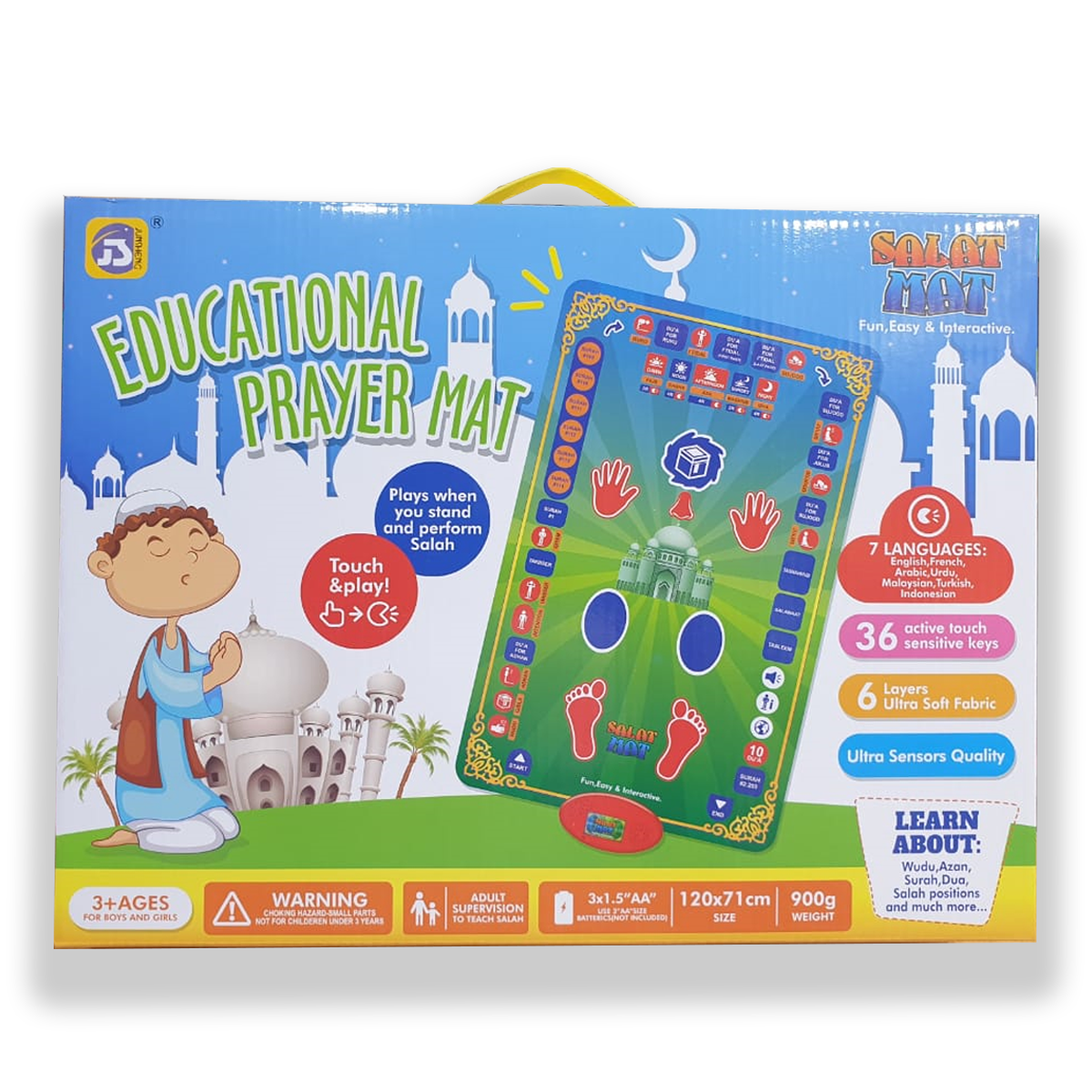 Tapis de Prière Interactif