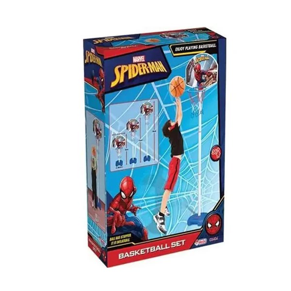 Panneau de Basket Enfant Spiderman – Réglable