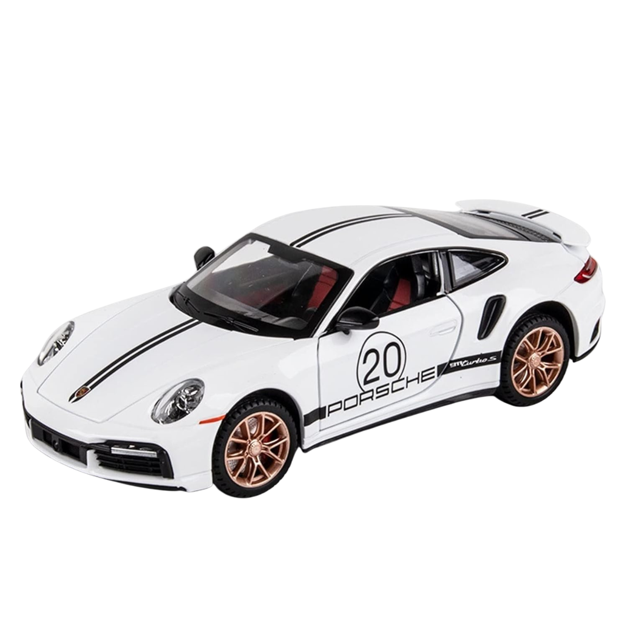 Modèle réduit - Porsche 911 Turbo S (1:24)