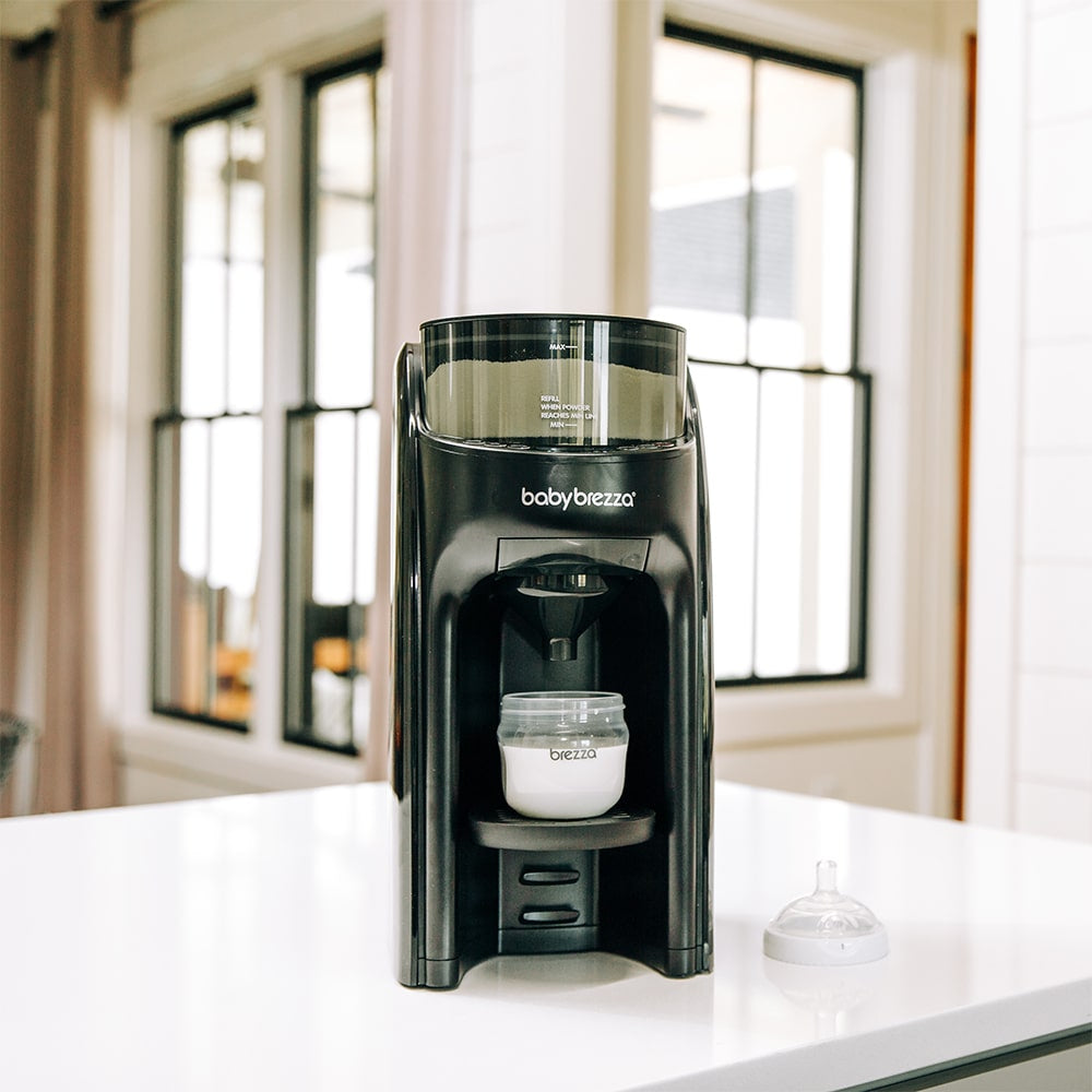 Babybrezza – Préparateur Automatique de Biberons – Noir