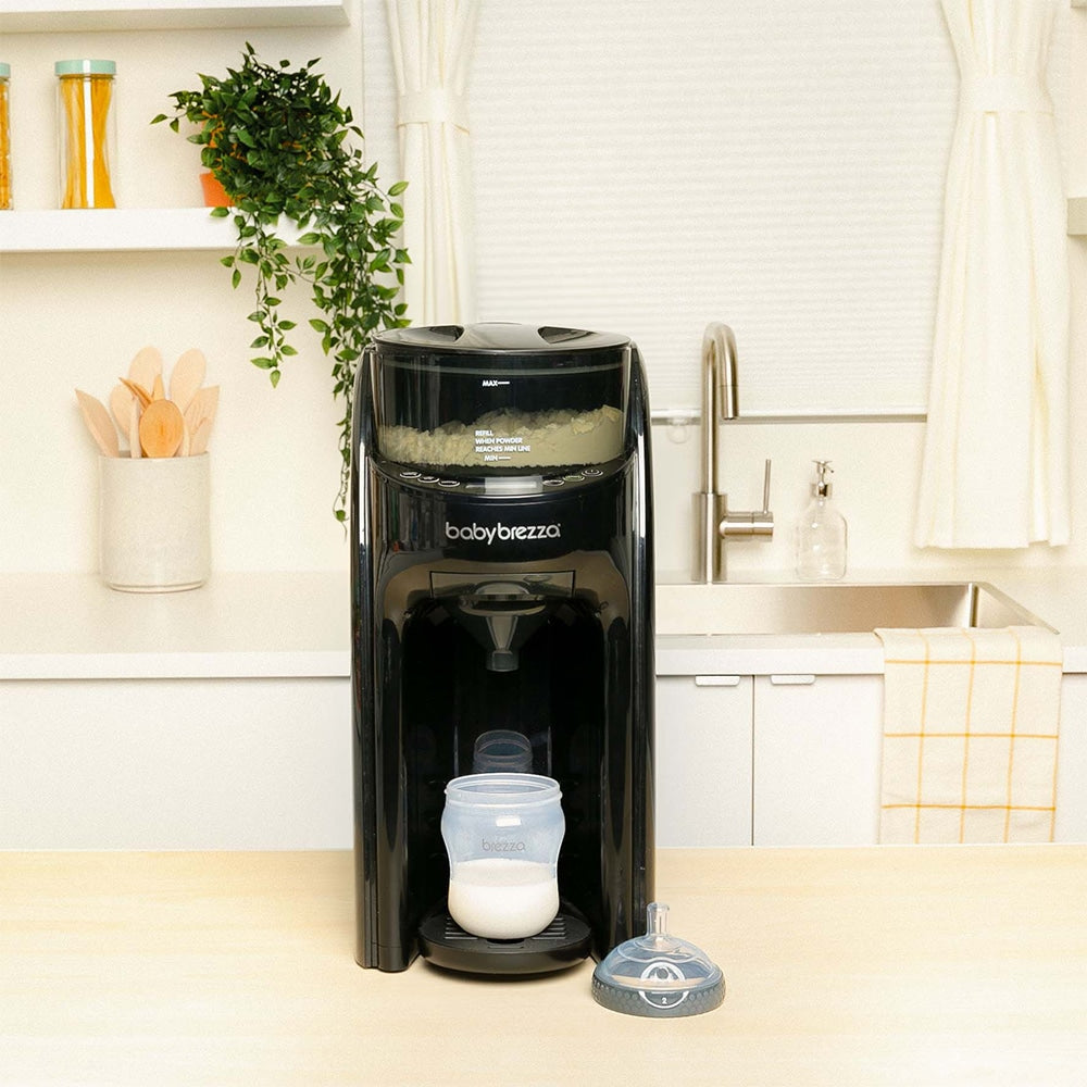 Babybrezza – Préparateur Automatique de Biberons – Noir