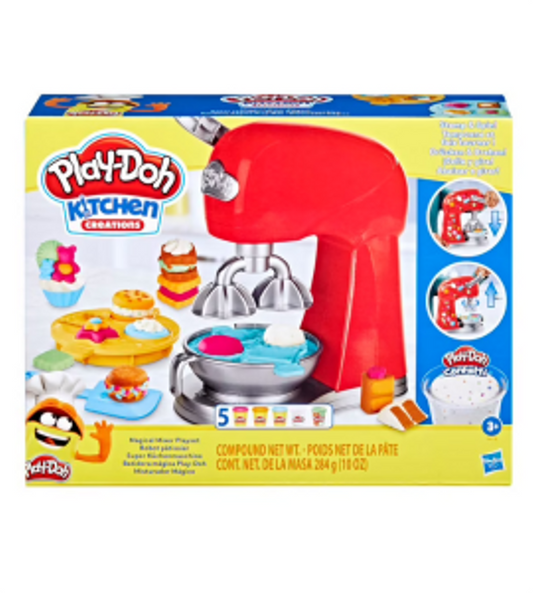 Pâte à Modeler : Robot Pâtissier (Kitchen Creation) - Play Doh