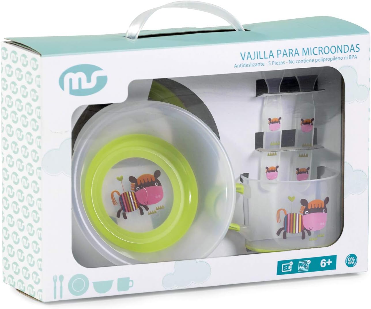 Set de Vaisselle Allaitement et Alimentation – MS