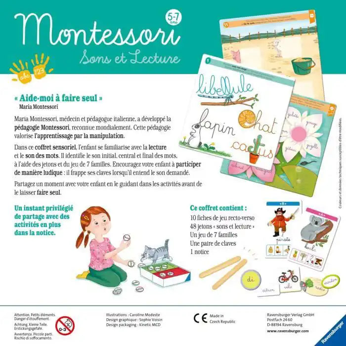 Montessori – Sons et Lecture – Ravensburger