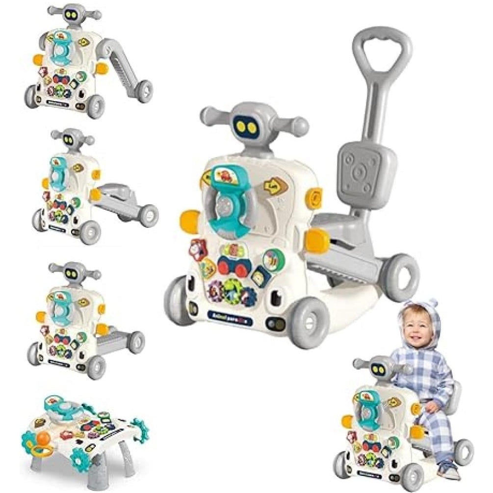 Push Cart 6 en 1 – Trotteur Évolutif et Ludique