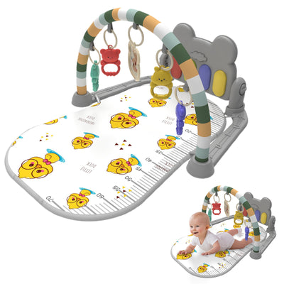 Tapis d’Éveil Musical avec Piano pour Bébé