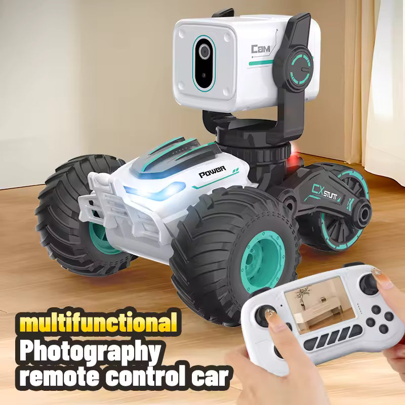 Voiture Télécommandée avec Vidéo et Audio en Temps Réel