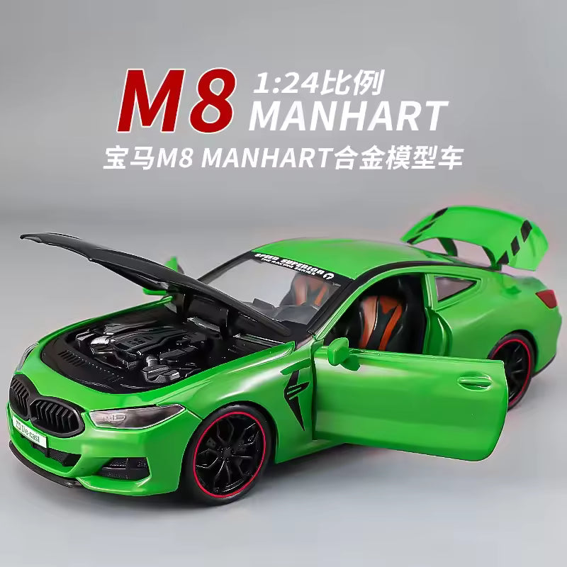 Modèle réduit BMW M8 Coupe Performance - Échelle 1:24