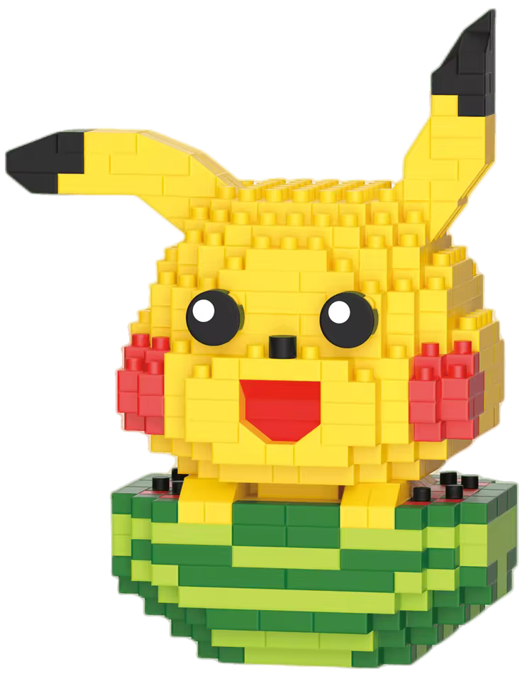 Blocs de Construction – Pokémon 3D Puzzle ( 392 pcs )