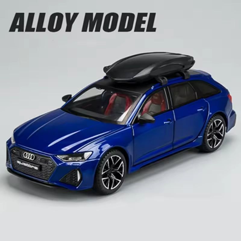 Modèle réduit Audi RS6 (1:24)