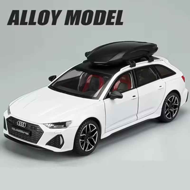 Modèle réduit Audi RS6 (1:24)