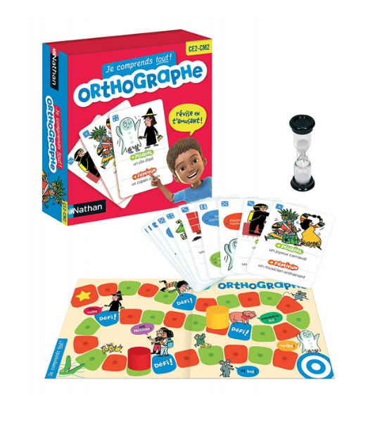 Je Comprends Tout ! Orthographe – Nathan