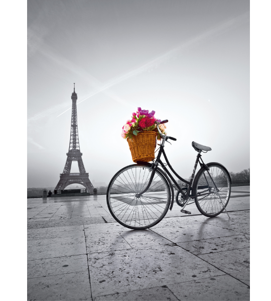 Puzzle 500 pièces – Promenade romantique à Paris – Clementoni