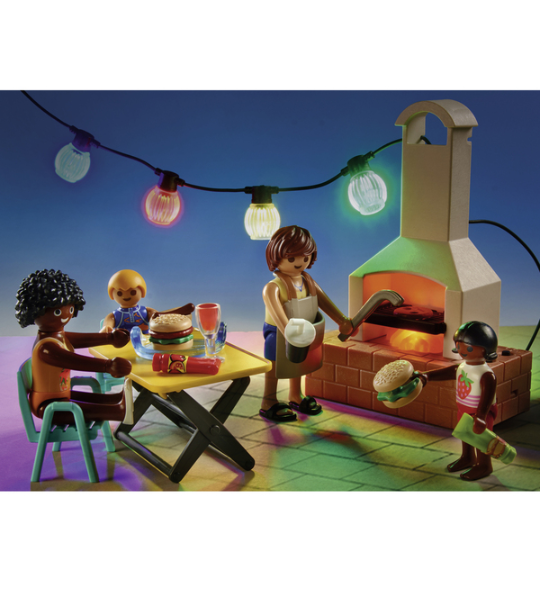 Espace Détente avec Piscine – Playmobile City Life