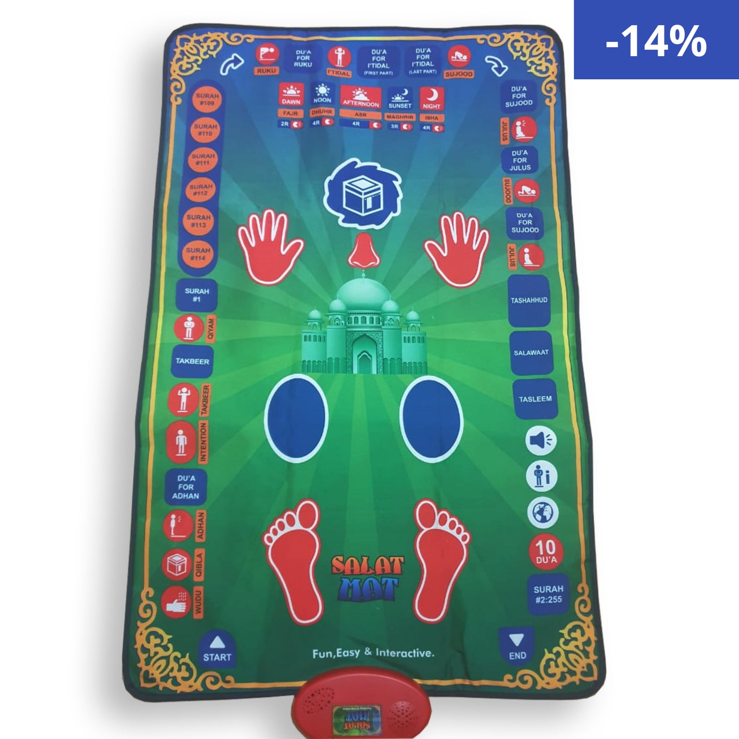 Tapis de Prière Interactif