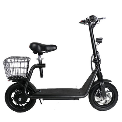Zipper M6 350W Trottinette Électrique avec Siège – Batterie 8Ah