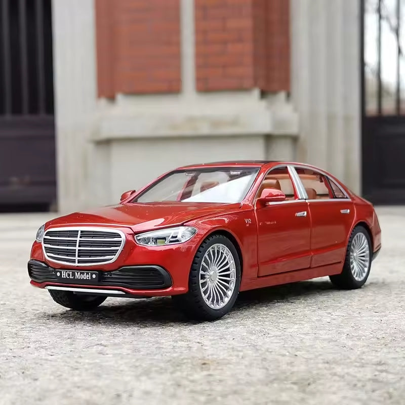 Modèle réduit Mercedes Benz Class S 600 v12 (1:22)