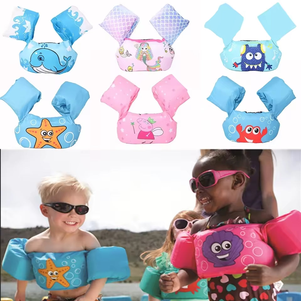 Gilet de Sauvetage en Mousse pour Enfants - Hippocampe