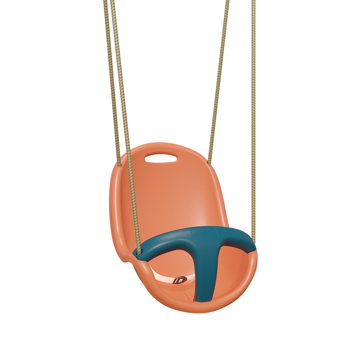 Balançoire double Techwood Harmonie DOUBLO + 1 siège bébé