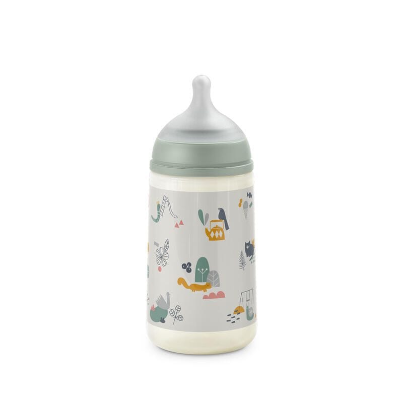 Biberon Suavinex Walk in The Park 270ml – Vert – 3m+