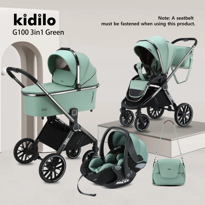 Poussette 4 en 1 - Kidilo