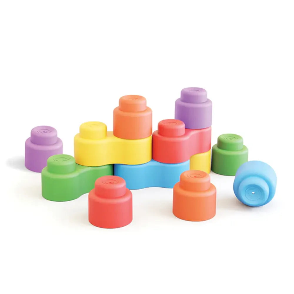 Blocs de Construction Momy Soft 12 pcs – Quercetti