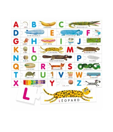 Alphabet Tactile Montessori – HEADU Un Premier Pas Vers la Lecture