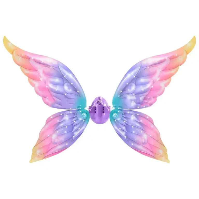 Ailes d'Ange Dorées - Mini Ailes Brillantes en Tissu Doré