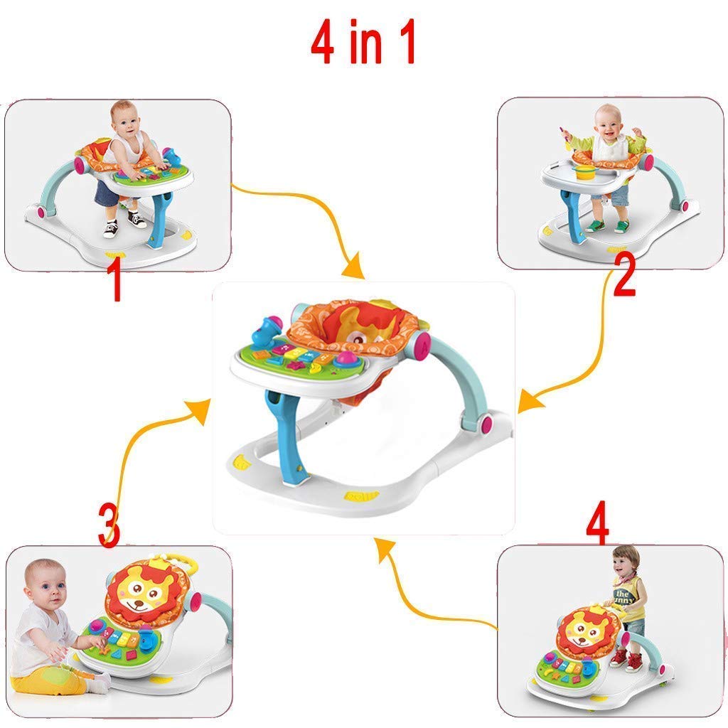 Trotteur 4 en 1 Multifonctionnel – Huanger