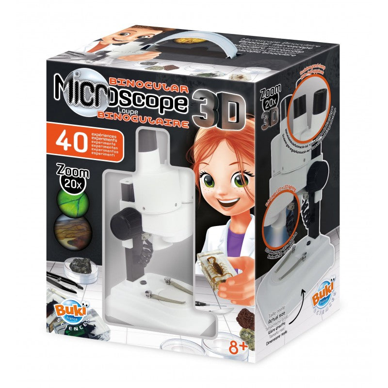 Microscope Stereo 3D - Buki