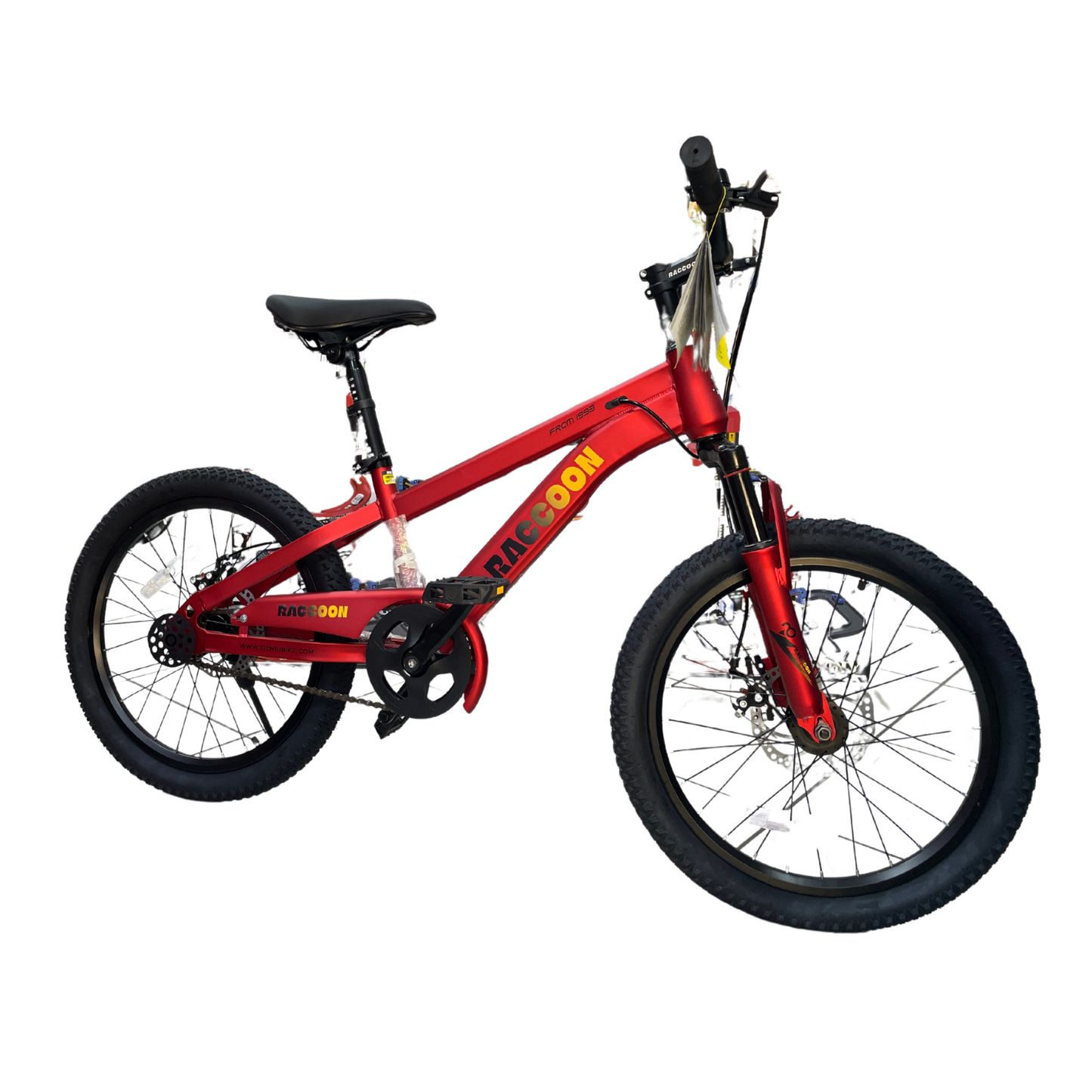 Vélo pour enfants "RACOON" 20 pouce 8 ans et plus – Rouge