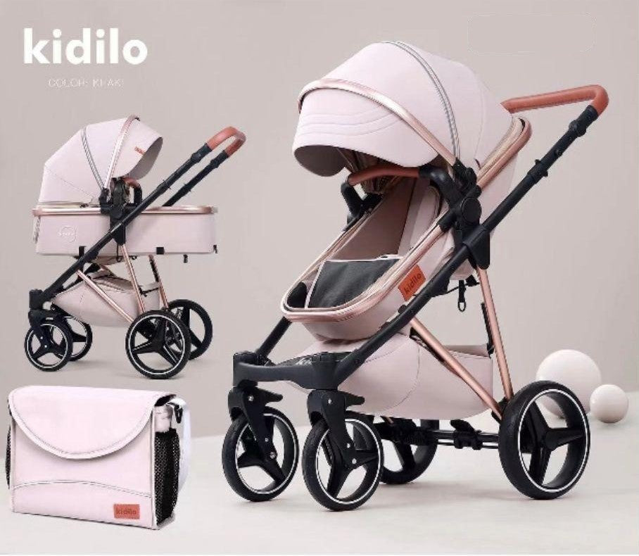 Poussette Réversible 2 en 1 – Kidilo