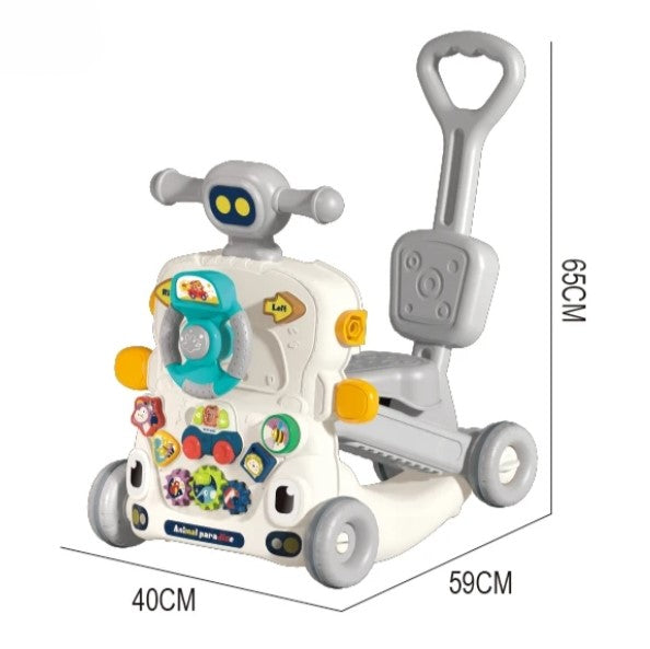 Push Cart 6 en 1 – Trotteur Évolutif et Ludique