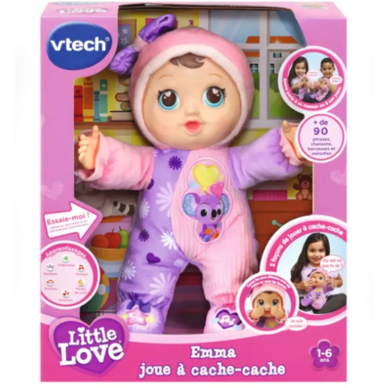 Poupon Emma Joue à Cache-Cache – VTECH