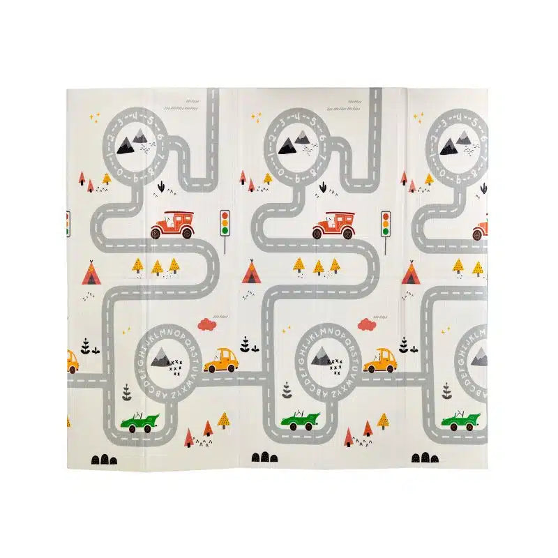 Tapis De Jeu Réversible Anti-Choc 200/180cm