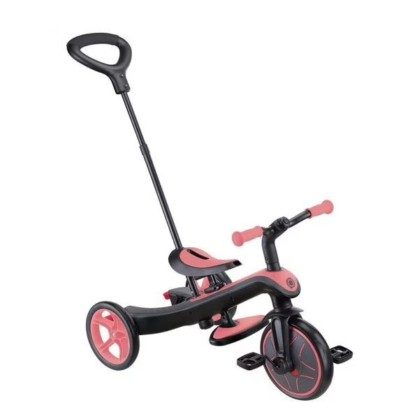 Tricycle évolutif Explorer 4 en 1 - Rose - Globber