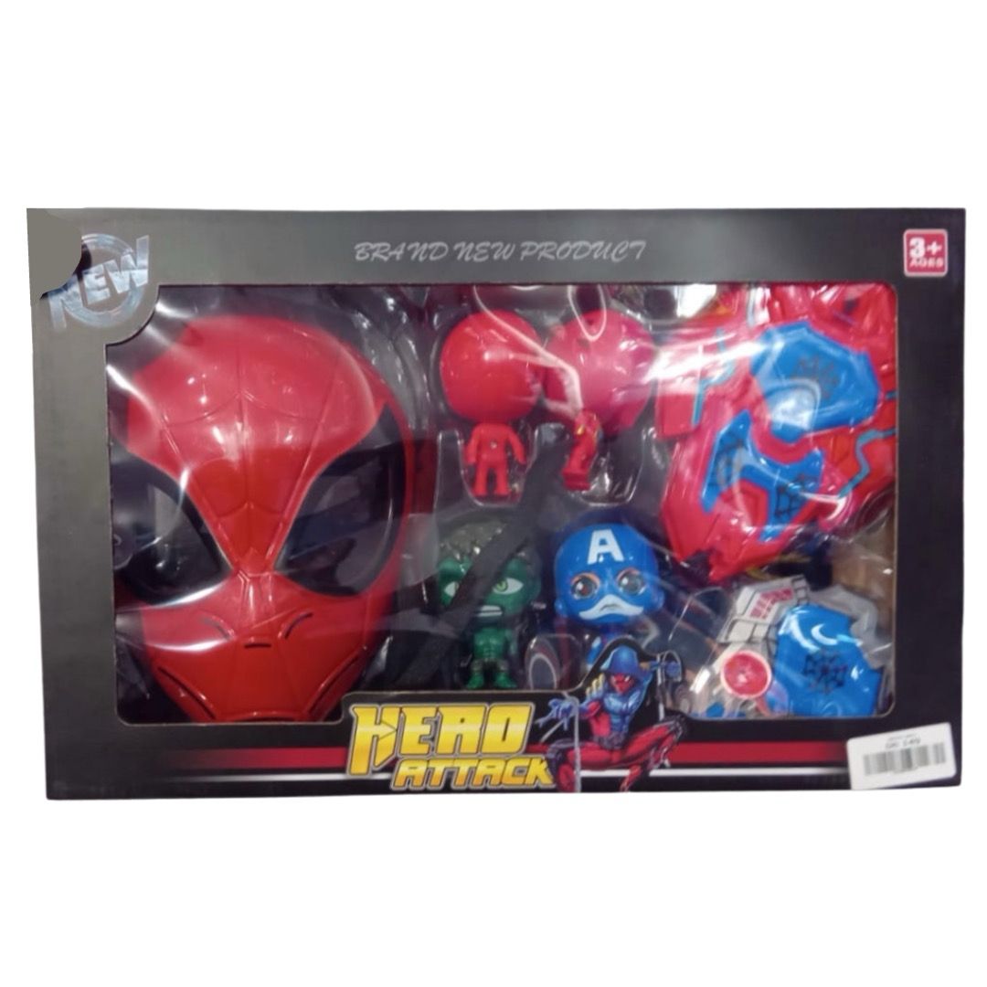 Action Hero Play Set pour Enfants
