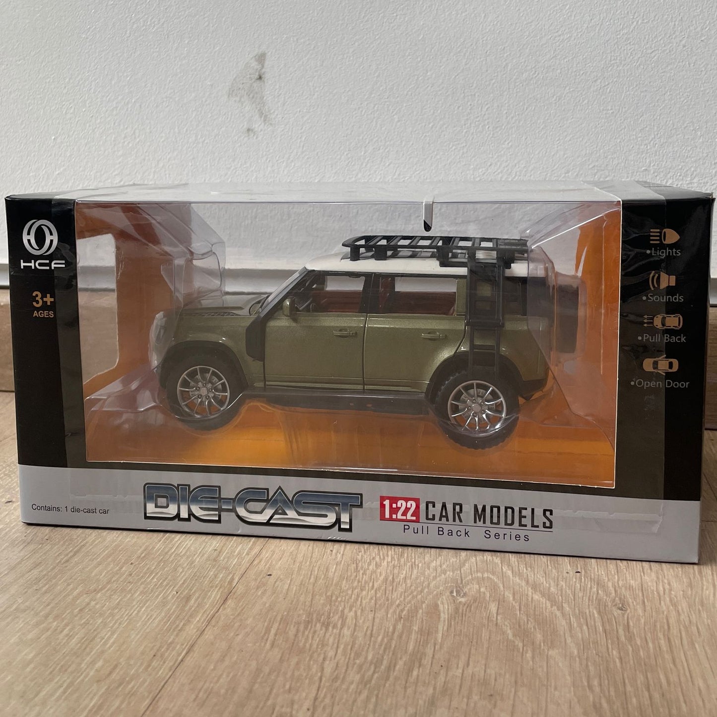 Modèle réduit Land Rover Defender (1:22)