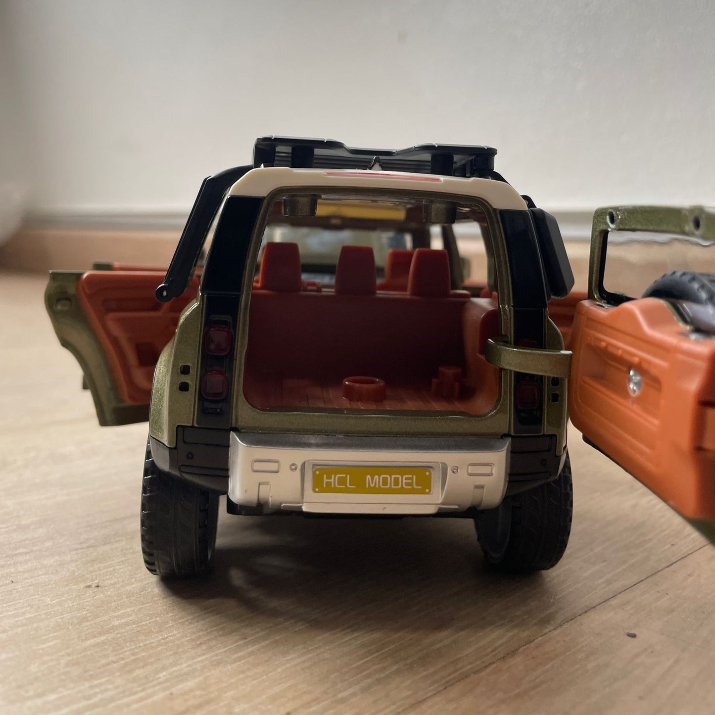 Modèle réduit Land Rover Defender (1:22)
