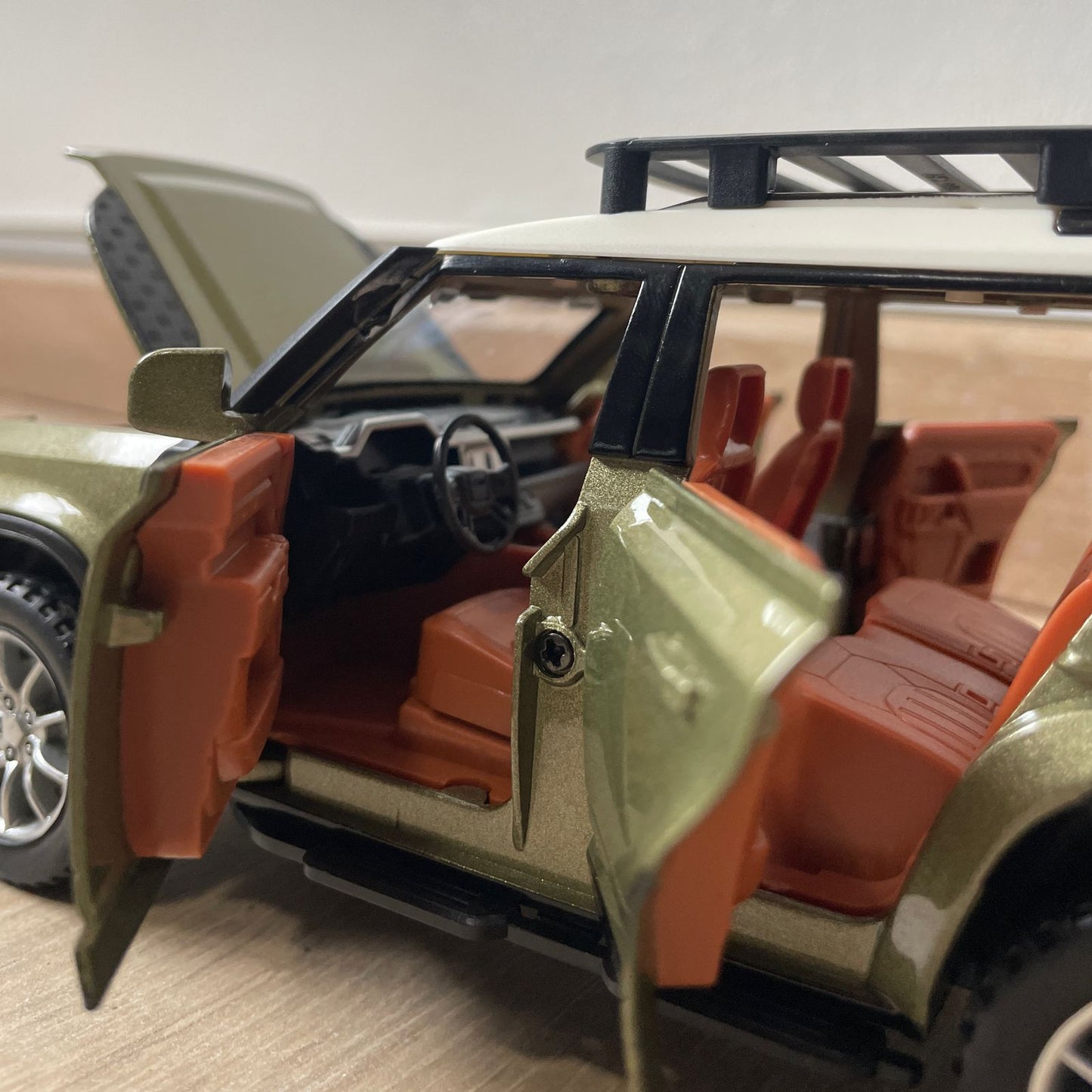 Modèle réduit Land Rover Defender (1:22)