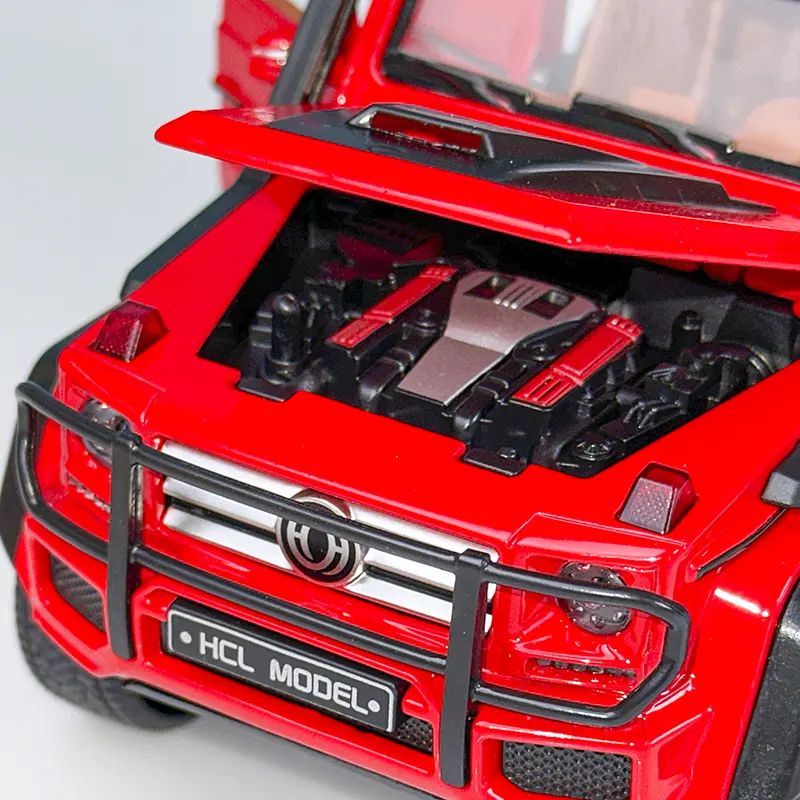 Modèle réduit G Class 4x4² (1:22)